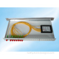 Rackmount PLC Fiber Optic Splitter Box